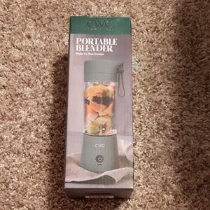 CWC Portable Blender - Green